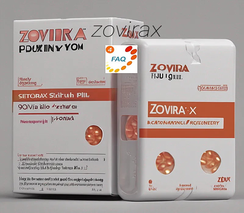 Precio de zovirax en crema